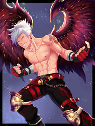  aura_kingdom firenzesaika gay gay_male mu-q uriel 