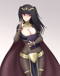  black_hair breasts female female_only fire_emblem fire_emblem_awakening hayato_stuff looking_at_viewer nintendo solo tharja_(fire_emblem) 