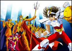  mermaid_thetis pegasus_seiya poseidon poseidon_(saint_seiya) saint_seiya thetis 