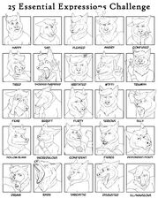  absurd_res anthro canid canine canis clothing depictionexpress domestic_dog drawing_challenge english_text expressions hi_res hoodie husky line_art male mammal monochrome multiple_images multiple_poses nordic_sled_dog pose slim_anthro spitz text topwear 