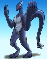  4:5 after_transformation anthro female gender_transformation generation_3_pokemon hi_res inflatable label legendary_pokemon male mtf_transformation nintendo pokemon pokemon_(species) pool_toy shadow shadow_lugia shadow_pokemon solo toy transformation valkyr1a warning wings 