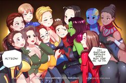  11girls 11girls1boy 1boy 2019 2019s 2d 6+girls age_difference alien alien/human alien_girl alien_humanoid all_fours alpha_male alternate_version_available ant-man_(series) arm_grab army ass aunt_and_nephew avengers avengers:_endgame bald bald_female bed behind_the_scenes big_ass big_breasts black_eyebrows black_eyes black_hair black_panther_(series) black_widow_(marvel) blonde blonde_eyebrows blonde_hair blue-skinned_female blue_body blue_eyes blue_skin blush bodysuit bokuman breaking_the_fourth_wall breasts brown_eyebrows brown_eyes brown_hair bulge cameltoe captain_marvel carol_danvers cleavage clothed clothed_female clothed_male clothing curvy dark-skinned_female dark_skin dialog dialogue director diverse_harem domination drooling embarrassed english english_dialogue english_text eyelashes_visible_through_hair eyes facial_tattoo female female/male female_focus femdom fully_clothed gamora gangbang ginger ginger_hair glasses green-skinned_female green_body green_eyes green_eyes_female green_skin group guardians_of_the_galaxy hair hand_on_another&#039;s_head hand_on_head hands_on_another&#039;s_head hands_on_head happy harem head_grab hero_costume heroine hi_res holding hope_van_dyne huge_ass huge_boobs huge_breast huge_butt huge_tits human human_male humanoid humanoid_hands imminent_gangbang imminent_sex incest interracial interspecies iron_man_(series) large_ass large_breasts legs licking_lips light-skinned_female light-skinned_male light_skin lipstick long_hair looking_at_another looking_at_partner male male/female male_human male_human/female_alien male_human/female_humanoid malesub mantis_(marvel) marvel marvel_cinematic_universe mature may_parker milf military military_uniform multiple_girls natasha_romanoff nebula_(marvel) nervous nipple_bulge older_female older_woman_and_younger_boy open_eyes open_mouth panties peggy_carter pepper_potts peter_parker pony_tail ponytail ponytail_female ponytails princess purple_hair red_eyebrows red_hair red_hair_female red_lips red_lipstick rescue_(marvel) reverse_gangbang royalty saliva scarlet_witch shimaidon shiny_clothes shiny_hair shiny_skin short_hair shuri_(marvel) shy simple_background smile solo_male speech_bubble spider-man spider-man_(series) stepsister straight straight_hair submissive superhero superheroine surrounded talking talking_to_another talking_to_partner tattoo teeth teeth_clenched text text_bubble thick_ass thick_butt thick_legs thick_lips thick_thighs thighs tongue tongue_out unmasked wanda_maximoff wasp_(marvel) zehoberei 