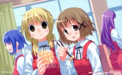  hidamari_sketch miyako tagme yasu yuno 