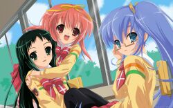  akihime_sumomo nanatsuiro_drops tagme yaeno_nadeshiko yuuki_nona 