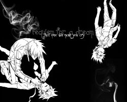  black dogs:_bullets_&amp;_carnage dogs_(manga) haine_rammsteiner miwa_shirow monochrome 