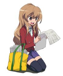  a1 aisaka_taiga initial-g thigh-highs toradora! 