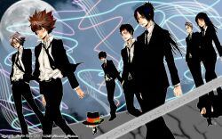  gokudera_hayato hibari_kyouya katekyou_hitman_reborn lal_mirch lambo reborn rokudo_mukuro sasagawa_ryohei sawada_tsunayoshi yamamoto_takeshi 