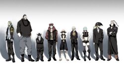  basil_hawkins capone_gang_bege eustass_captain_kid jewelry_bonney monkey_d_luffy one_piece scratchmen_apoo trafalgar_law urouge x_drake 