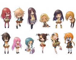  ando_nene chibi hyakko iizuka_tatsuki kageyama_torako kazamatsuri_touma kobayashi_koma makunouchi_ushio nikaidou_hitsugi nonomura_ayumi ooba_minato saotome_suzume suzugasaki_chie tsubomiya_inori white 