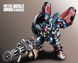 2008 ambiguous_gender gatling_gun grandfathered_content gun ki_haru low_res machine machine_gun mecha metal_wolf_chaos minigun president ranged_weapon solo unknown_species weapon what what_has_science_done