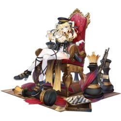  ar-15 black_bow black_bowtie black_dress black_footwear black_hat black_sleeves blonde_hair blue_eyes board_game book bow bowtie breasts chair chess chess_piece chessboard cleavage closed_mouth detached_sleeves diagonal-striped_bow diagonal-striped_bowtie diagonal-striped_clothes dress female full_body girls&#039;_frontline gloves gun hair_ribbon hat high_heels jianren king_(chess) large_breasts larue_tactical_obr long_hair looking_at_viewer obr_(girls&#039;_frontline) obr_(queen_of_castile)_(girls&#039;_frontline) official_alternate_costume official_art on_chair peaked_cap queen_(chess) ribbon rifle simple_background sitting solo striped_clothes thighhighs third-party_source throne transparent_background twintails weapon white_gloves white_thighhighs wooden_floor yellow_bow yellow_bowtie 