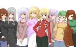  adult barasuishou beautiful grown hina_ichigo kanaria kirakishou maiden older rozen rozen_maiden shinku souseiseki suigintou suiseiseki up 