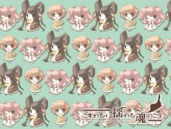  animal_ears ayana bunny_ears chibi inumimi itou_noiji kemomimi komorebi_ni_yureru_tama_no_koe sui tachibana_koharu 