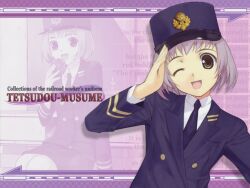  tagme tetsudou_musume togawa_tsukushi tomytec 