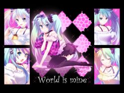  hatsune_miku kurohara_yuu tagme vocaloid world_is_mine_(vocaloid) 