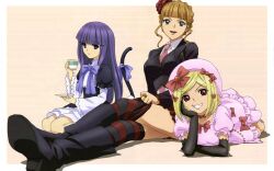  beatrice bernkastel frederica_bernkastel lambdadelta umineko_no_naku_koro_ni when_they_cry_3 