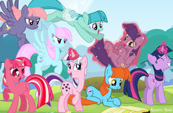 aquaticneon book bright_eyes_(mlp) closed_eyes crossover cutie_mark equid equine feathered_wings feathers female flutter_pony_(mlp) flying friendship_is_magic fur galaxy_(mlp) gem_eyes green_eyes group hair hasbro hi_res horn kimono_(mlp) levitation looking_at_another looking_back magic mammal mlp_g1 mlp_g3 multicolored_hair my_little_pony my_little_pony_&#039;n_friends my_little_pony_(2003) my_little_pony_tales mythological_creature mythological_equine mythology on_model open_mouth open_smile orange_hair outside past_meets_present peach_blossom_(mlp) pegasus pre-g4 purple_body purple_eyes purple_fur purple_hair reading smile square_crossover style_emulation twilight_(mlp) twilight_sparkle_(mlp) twilight_twinkle_(mlp) twinkle-eyed two_tone_hair unicorn wind_whistler_(pre-g4) wings yellow_eyes