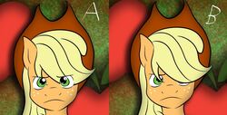 applejack_(mlp) earth_pony equid equine female friendship_is_magic hair hasbro horse mammal mishiranui-san multicolored_hair my_little_pony pony preview sketch solo