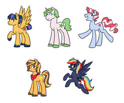 6:5 absurd_res anthea band-aid bandage cotton_candy_(pony) cutie_mark equid equine fan_character feathered_wings feathers female feral golden_delicious green_hair hair hasbro hi_res horn kianamai male mammal multicolored_hair multiple_images my_little_pony mythological_creature mythological_equine mythology pegasus prism_bolt rule_63 smile solo starburst_(character) two_tone_hair unicorn wings