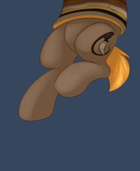 2014 animated braeburned clothing cutie_mark digital_media_(artwork) equid equine feral goina hasbro hooves horse male mammal my_little_pony pony shirt short_playtime simple_background solo topwear umber