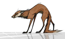 2014 ambiguous_gender canid canine ears_back feral fox mammal pivoted_ears skia solo