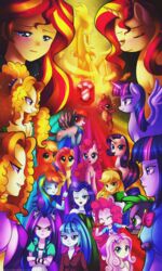 2014 3:5 absurd_res adagio_dazzle_(eg) alicorn applejack_(eg) applejack_(mlp) aria_blaze_(eg) blonde_hair blue_body blue_eyes blue_feathers blue_fur blue_hair blue_skin canid canine canis closed_eyes clothing cutie_mark domestic_dog dragon earth_pony equestria_girls equid equine feathered_wings feathers female feral fluttershy_(eg) fluttershy_(mlp) friendship_is_magic fur gem green_eyes group hair hasbro heart_symbol hi_res horn horse male mammal multicolored_hair my_little_pony mythological_creature mythological_equine mythological_scalie mythology pegasus pinkie_pie_(mlp) pony ponytail purple_body purple_eyes purple_feathers purple_fur purple_hair purple_skin rainbow_dash_(eg) rainbow_dash_(mlp) rainbow_hair rarity_(eg) rarity_(mlp) red_hair scalie silberhoernchen sonata_dusk_(eg) spike_(eg) spike_(mlp) spikes sunset_shimmer_(eg) tail the_dazzlings_(eg) twilight_sparkle_(eg) twilight_sparkle_(mlp) twintails_(hairstyle) two_tone_hair unicorn wings