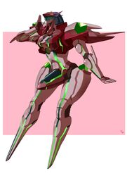 breasts dolores female konami machine mecha not_furry orbital_frame robot solo unknown_artist wide_hips zone_of_the_enders