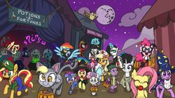  16:9 2016 apple apple_bloom_(mlp) applejack_(mlp) arachnid arthropod avian batman_(series) big_macintosh_(mlp) bird bob_parr bride_of_frankenstein bride_of_frankestein_(film) brother_(lore) brother_and_sister_(lore) burning-heart-brony clothing costume crossover dc_comics derpy_hooves detailed_background disney domestic_cat dragon equestria_girls equid equine eyewear fangs felid feline felis female feral flutterbat_(mlp) fluttershy_(mlp) food frankenstein friendship_is_magic fruit goggles group harley_quinn hasbro hat headgear headwear hi_res horn large_group luigi lyra_heartstrings_(mlp) mammal mario_bros moon my_little_pony mythological_creature mythological_equine mythological_scalie mythology nightmare_moon_(mlp) nintendo octavia_(mlp) owl owlowiscious_(mlp) pinkie_pie_(mlp) pixar plant princess_celestia_(mlp) princess_luna_(mlp) princess_peach rainbow_dash_(mlp) rarity_(mlp) scalie sibling_(lore) sister_(lore) sisters_(lore) spider spike_(mlp) starswirl_the_bearded_(mlp) sunset_shimmer_(eg) sweetie_belle_(mlp) tail teeth the_incredibles trixie_(mlp) unicorn vinyl_scratch_(mlp) widescreen wizard_hat zecora_(mlp) 