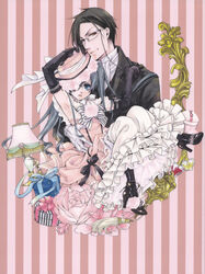  ciel_phantomhive crossdressing kuroshitsuji male screening sebastian_michaelis toboso_yana trap 