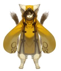  ambiguous_gender anthro arc_system_works blazblue domestic_cat felid feline felis grey_eyes hi_res jeacn jubei_(blazblue) mammal solo 