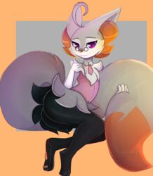  aleph ambiguous_gender anthro braixen canid canine femboy fox generation_6_pokemon hi_res inner_ear_fluff kitsunekotaro male mammal nintendo orange_inner_ear_fluff pokemon pokemon_(species) solo tuft 