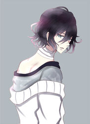  black_hair character_request diabolik_lovers male male_focus mii_(0726miya) mii_(793102) mukami_azusa short_hair solo 