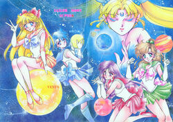  aino_minako bishoujo_senshi_sailor_moon cute hino_rei jupiter kino_makoto mars mercury mizuno_ami planet princess_serenity pun sailor_jupiter sailor_mars sailor_mercury sailor_venus sitting tsukino_usagi venus 