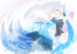  banamons hatsune_miku tagme vocaloid wings 