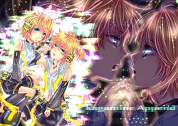  kagamine_len kagamine_rin len_append rin_append sizuki_mio vocaloid 