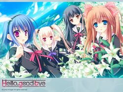  flowers group hello_good-bye hiiragi_koharu moekibara_fumitake rindou_natsume saotome_suguri seifuku yukishiro_may 