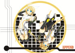  kagamine_len kagamine_rin len_append rin_append vocaloid 