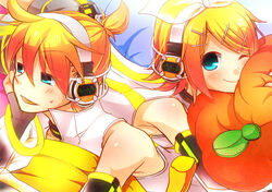  kagamine_len kagamine_rin len_append rin_append vocaloid 