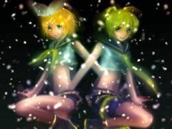  kagamine_len kagamine_rin nekoi tagme vocaloid 