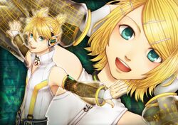  kagamine_len kagamine_rin len_append rin_append vocaloid 