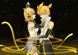  kagamine_len kagamine_rin len_append rin_append vocaloid 