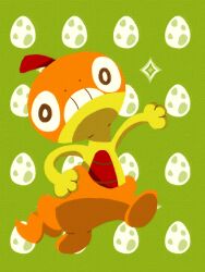  egg faux_traditional_media pokemon scraggy solo 