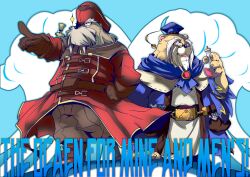  belt captain_of_the_thames coat commentary_request denka_(elsword) elsword english_text engrish_text facial_hair glasses hat moustache no_humans photoshop_(medium) pontehihi ranguage smoking_pipe walrus xenogears 