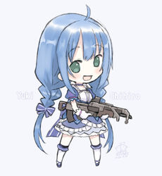  :d ahoge apex_legends bad_id bad_pixiv_id blue_bow blue_dress blue_footwear blue_hair blush bow braid capriccio character_name commentary_request dress female frilled_dress frills full_body gloves green_eyes grey_background gun hairbow holding holding_gun holding_weapon long_hair looking_at_viewer low_twintails nijisanji open_mouth photoshop_(medium) puffy_short_sleeves puffy_sleeves shoes short_sleeves sidelocks simple_background smile solo standing striped striped_bow thighhighs twin_braids twintails very_long_hair virtual_youtuber vk-47_flatline weapon white_gloves white_thighhighs yuuki_chihiro yuuki_chihiro_(8th_costume) 