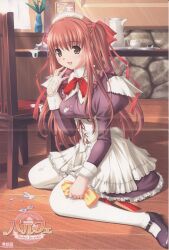  bleed_through crease kazami_yui maid nekonyan parfait_chocolate_second_brew screening 