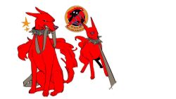  16:9 2026 ace_combat ace_combat_zero ambiguous_gender canid canid_demon canine canis closed_eyes collar demon digital_drawing_(artwork) digital_media_(artwork) domestic_dog feral fur galm_(ace_combat_zero) heitch hellhound hi_res leash leash_pull leashed_collar mammal mythological_canine mythological_creature mythology purple_nose red_body red_fur sharp_teeth simple_background sitting spiked_collar spikes star teeth teeth_showing white_background widescreen 