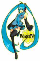  bad_id bad_pixiv_id blue_eyes blue_hair female hatsune_miku highres legs long_hair solo thighhighs todoroki_sora twintails vocaloid zettai_ryouiki 