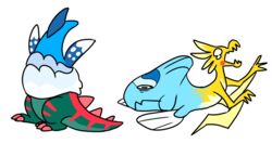  2019 2_heads 2_tails ???vish ???zolt alpha_channel ambiguous_gender arcto??? arctovish arctozolt bodily_fluids chimera conjoined digital_media_(artwork) dinosaur draco??? dracovish dracozolt duo extinct feral fish fossil_pokemon fusion generation_8_pokemon headless humor marine merging multi_head multi_tail nimnimbus nintendo open_mouth pokemon pokemon_(species) pokemon_fusion prehistoric_species pushmi-pullyu reptile scalie tail tears what_has_science_done 