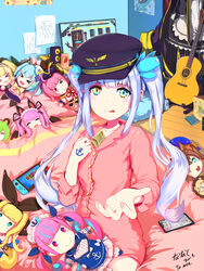  :q ahoge alternate_costume anchor_print anchor_symbol animare aqua_eyes artist_name beckoning blunt_bangs blush blush_stickers bow cellphone character_doll closed_eyes collarbone commentary_request deep_web_underground doll ebi_frion_(natsuiro_matsuri) fangs female fingernails foreshortening guitar guitar_stand hair_ribbon hairband hairbow hat hinokuma_ran hololive inorihisa_nanaku instrument inuyama_tamaki kagura_gumi kagura_mea long_hair looking_at_viewer maid_headdress minato_aqua money monitor mononobe_alice multicolored_eyes multicolored_hair nanashi_inc. natsuiro_matsuri nijisanji nintendo_switch noripro oda_nobuhime on_bed one_eye_closed otoko_no_ko pajamas peaked_cap phone project_upd8 ribbon shinsougumi sitting smartphone solo streaked_hair tetris tongue tongue_out twintails umori_hinako very_long_hair virtual_youtuber wooden_floor 