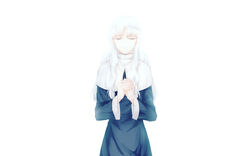  caren_ortensia fate/hollow_ataraxia fate/stay_night long_hair nun white white_hair 